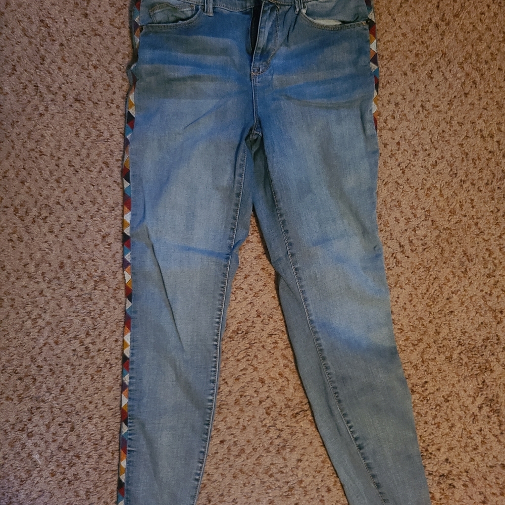 Knox Rose size 6 women's skinny jeans